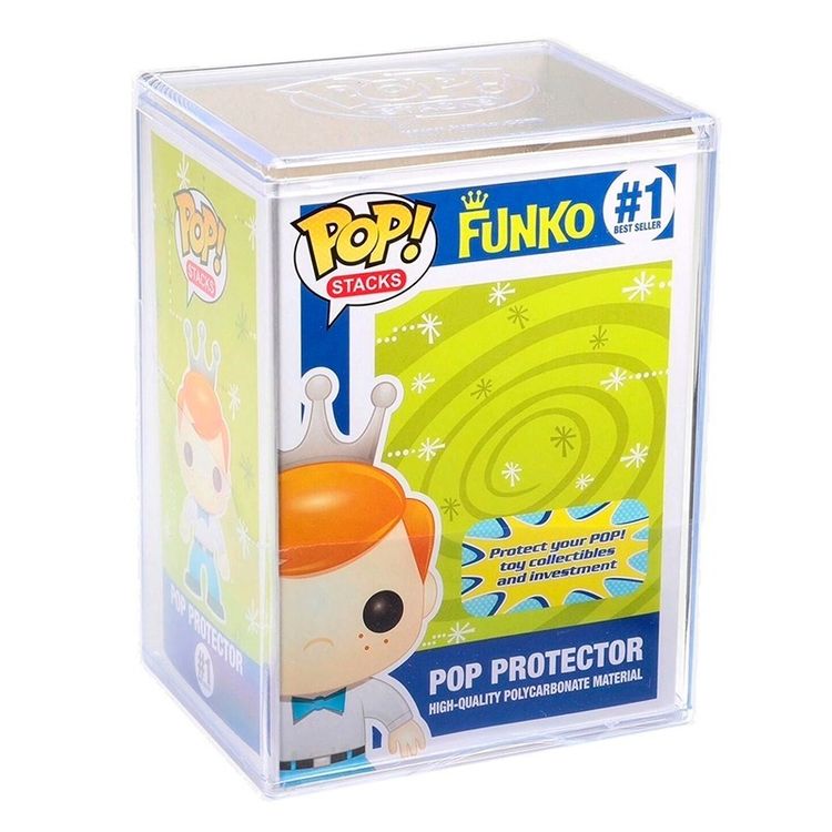 Protector Metacrilato Funko Pop 
